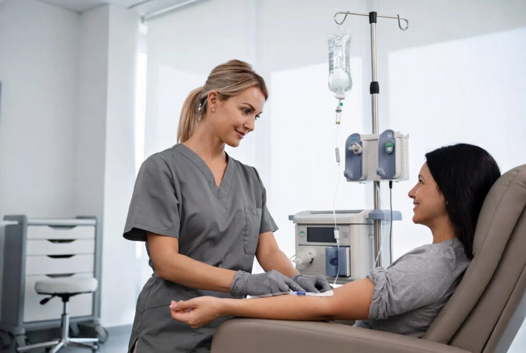 evidence-led information focused on IV therapy, peptides, longevity treatments, patient safety, provider standards, and responsible clinical practice.