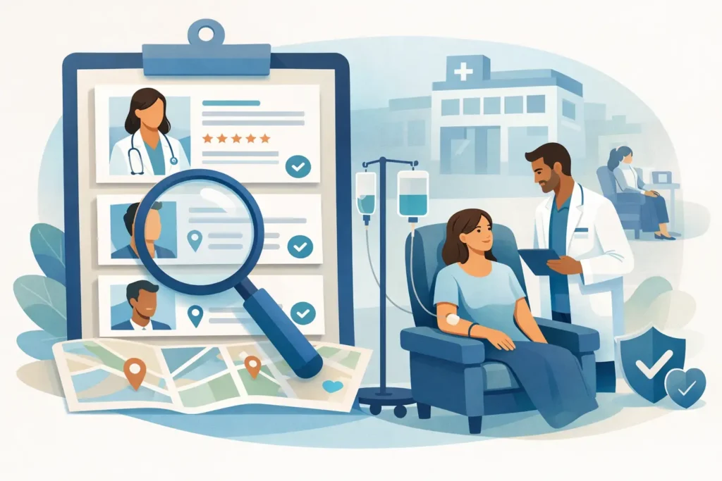 How an Infusion Provider Directory Helps You Choose