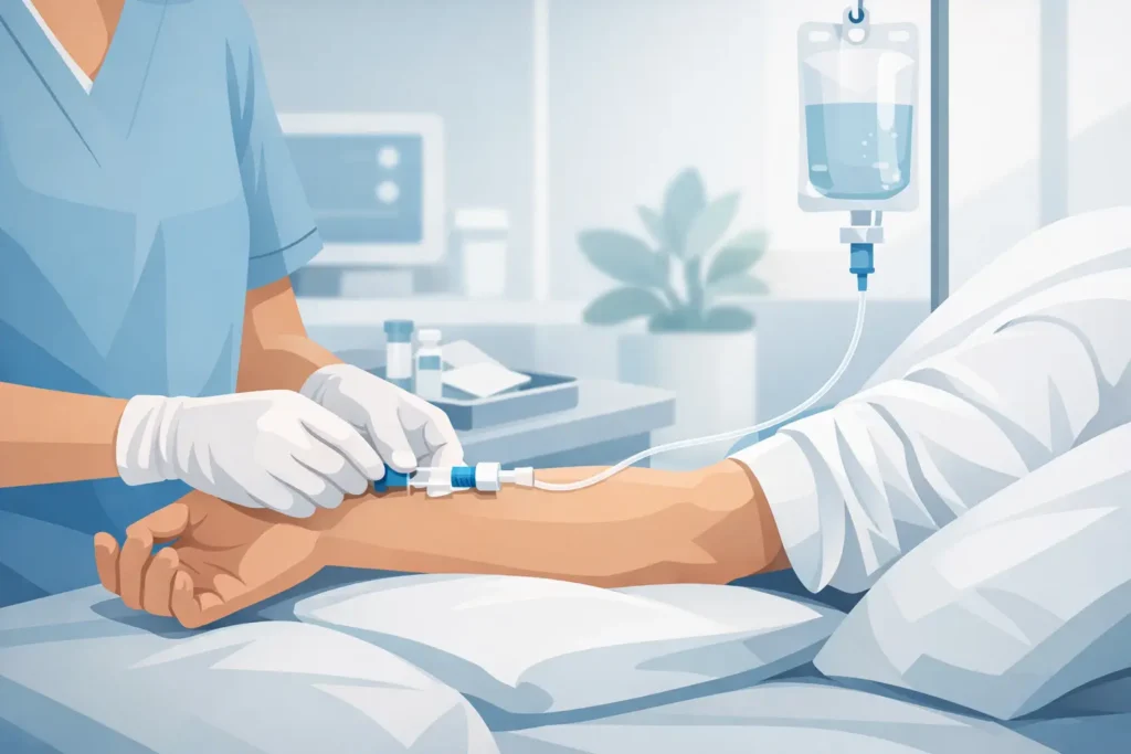 Guide to IV Cannulation Safety in UK Practice