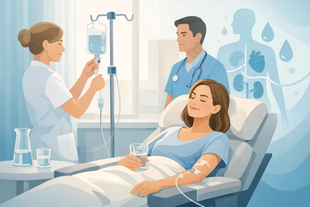 How Intravenous Hydration Supports Recovery