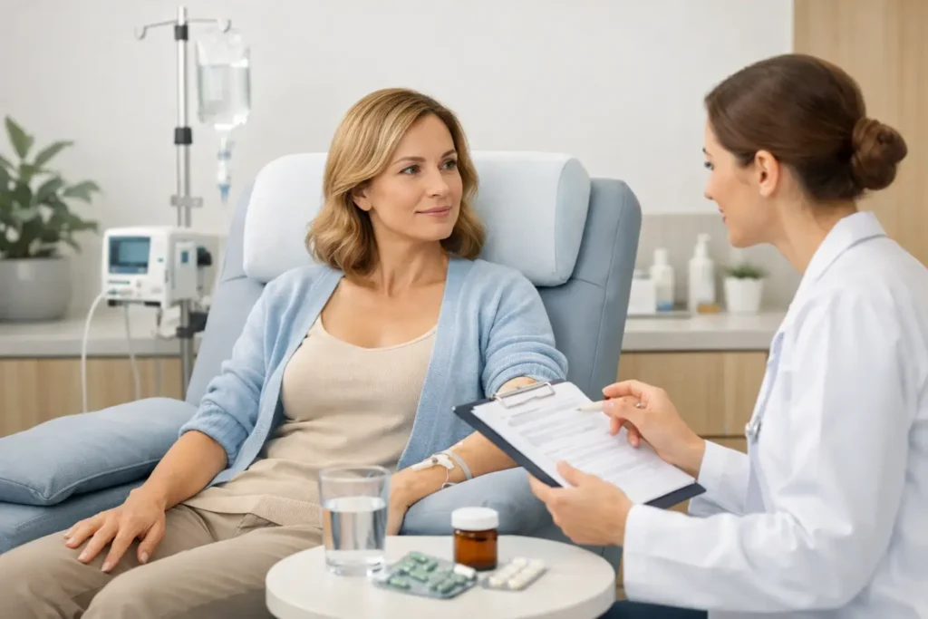 How to Prepare for a NAD Infusion Safely