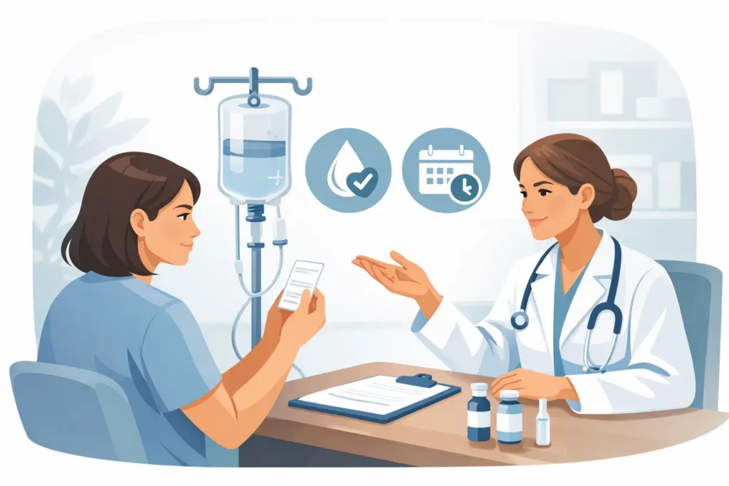How to Read Infusion Labels Before Treatment