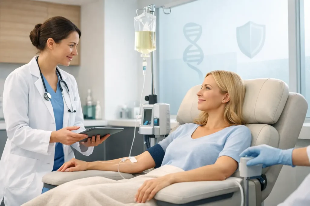 NAD Infusion UK Care and Safety Standards