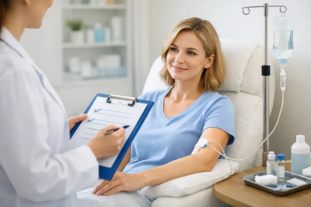 Preparing for IV Therapy: A Safe Checklist