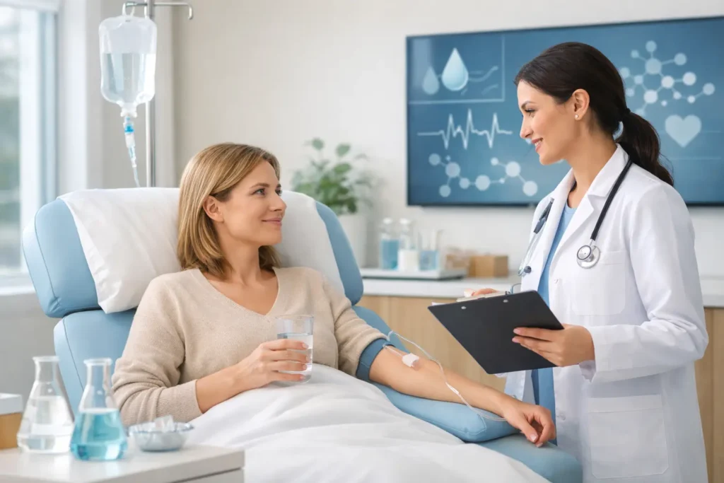 Review of Hydration Therapy Research Findings