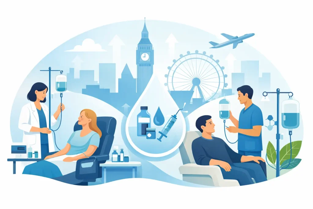 Trends in UK IV Therapy and What Is Changing