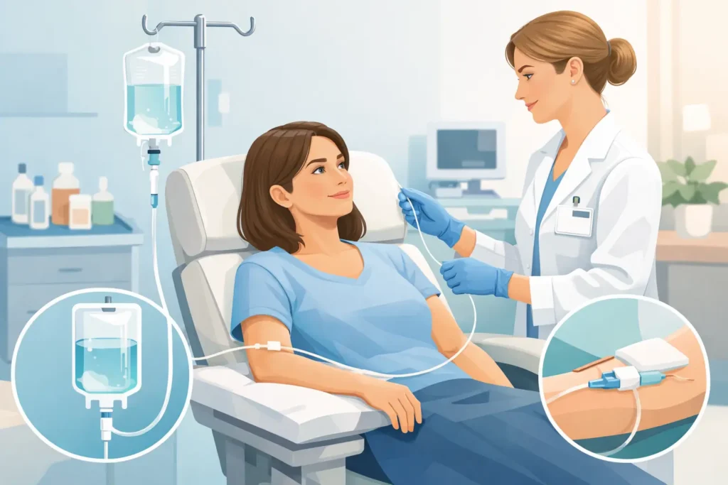 What Happens During IV Therapy? A Safe Guide