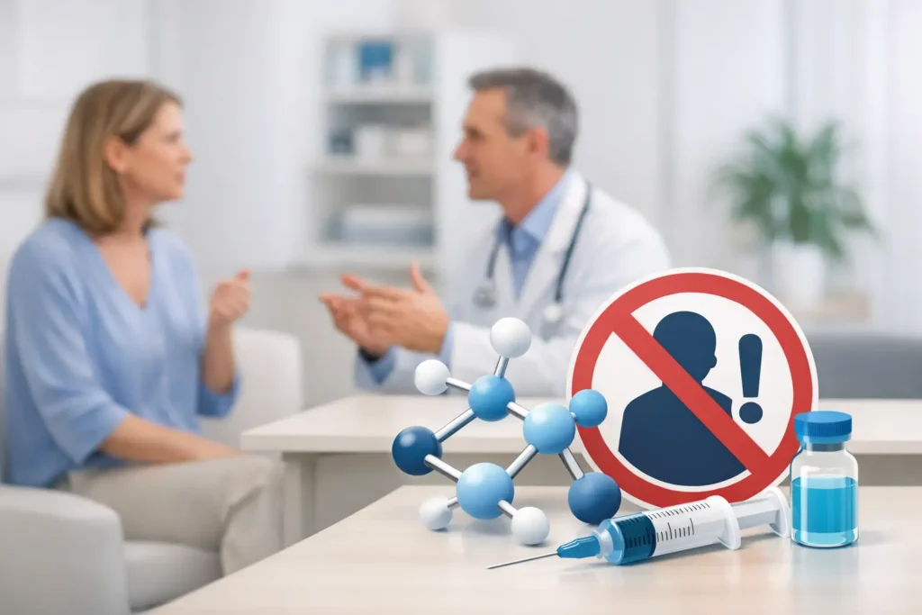 When Should Peptide Therapy Be Avoided in Practice?