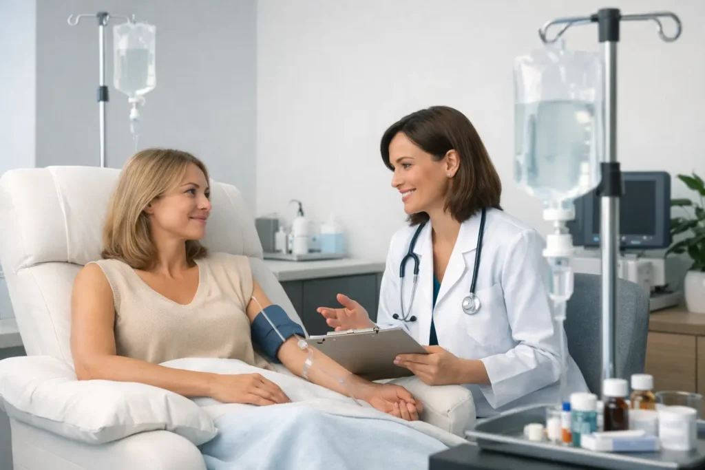 Why a Registered Prescriber for IV Therapy Matters