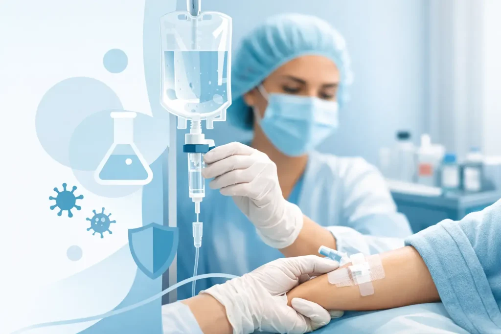 A Practical Guide to Aseptic Infusion Technique