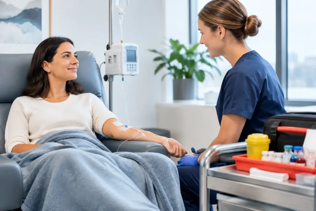 Anaphylaxis Readiness for Infusion Clinics