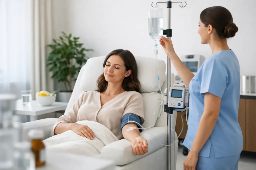 Clinical Guide to Fatigue Support Infusions