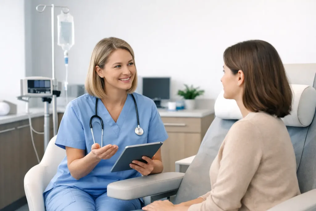How Pre Infusion Assessments Work in Practice