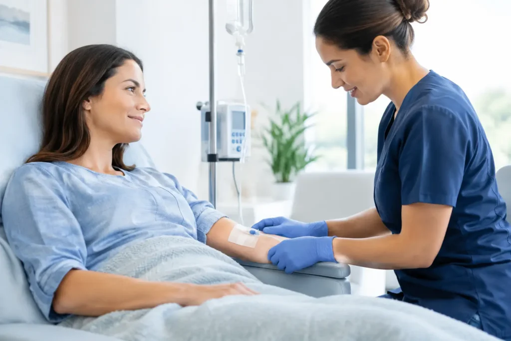 Infusion Infection Risks and Safer IV Care