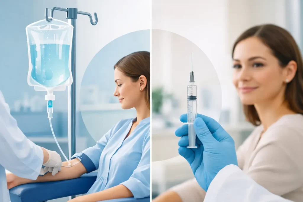IV Therapy Compared With Injections: Which Fits?