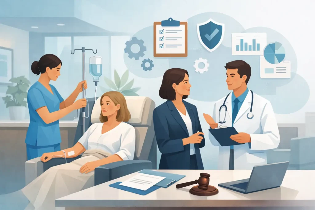 Practical Guide to Infusion Clinic Governance
