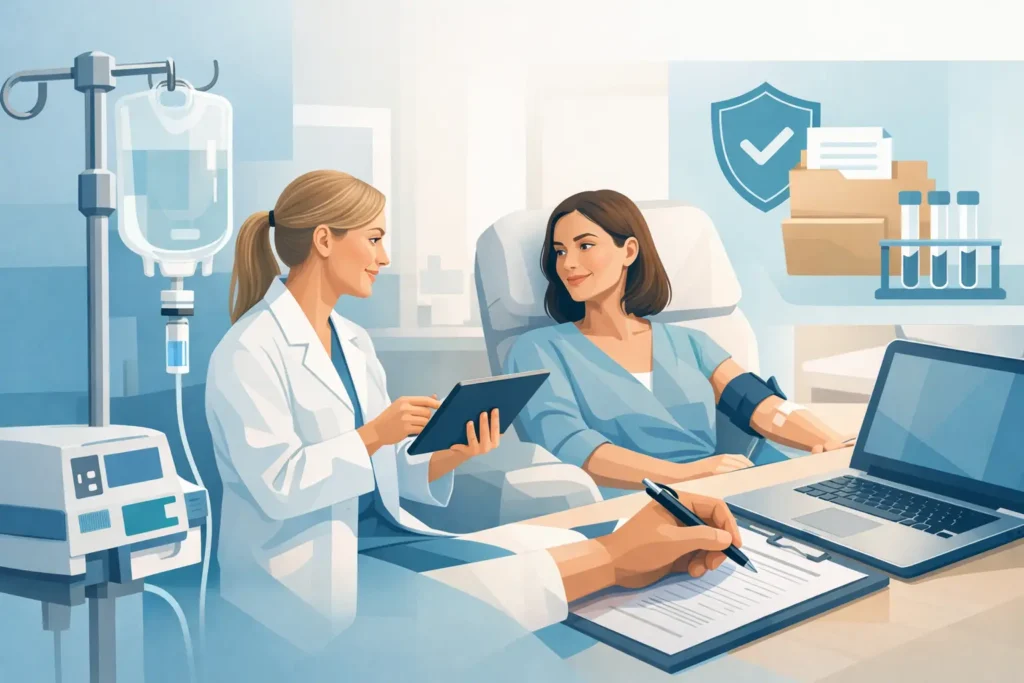 UK Wellness Infusion Record Keeping Explained