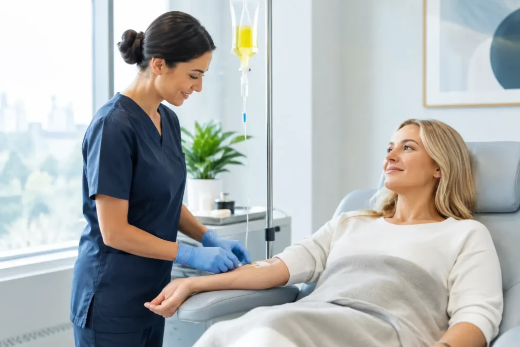 Vitamin Drip Regulation in UK Clinical Practice