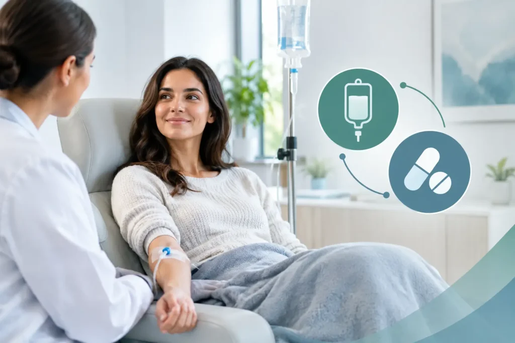 Do IV Nutrients Affect Medicines? Safety Guide