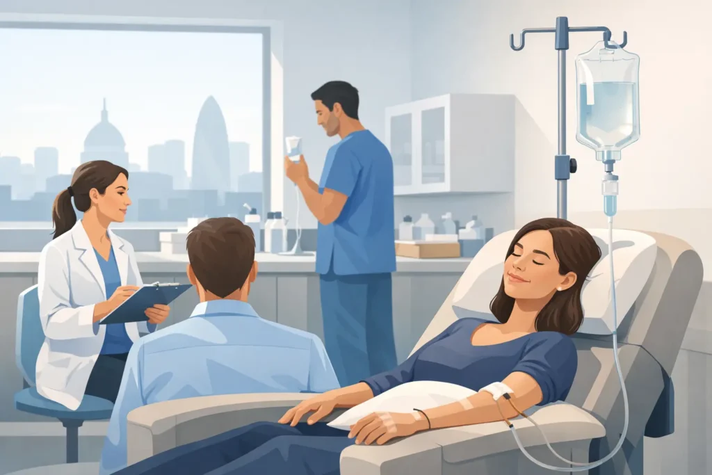 How Does IV Therapy Work in Practice?