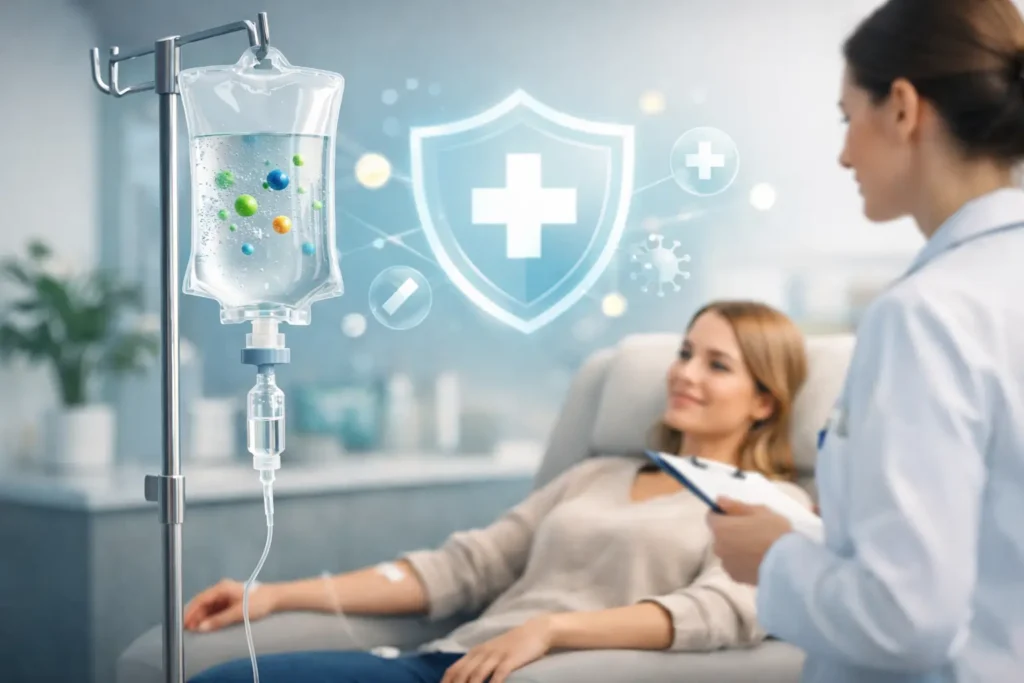 Immune Support IV Drip Evidence Reviewed
