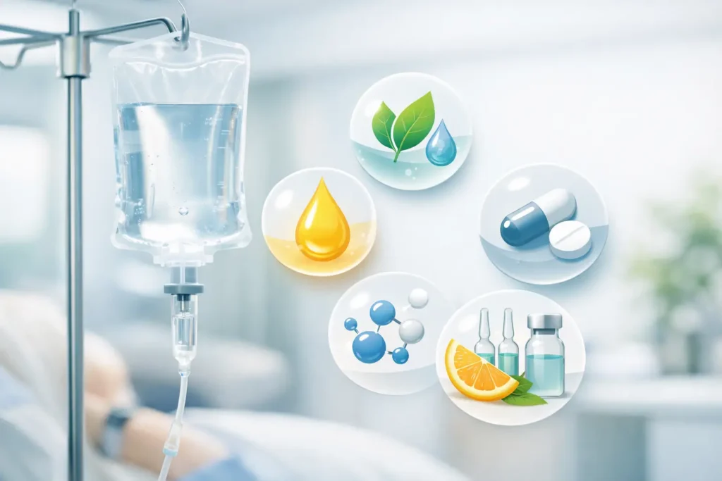 IV Drip Ingredients Explained Clearly