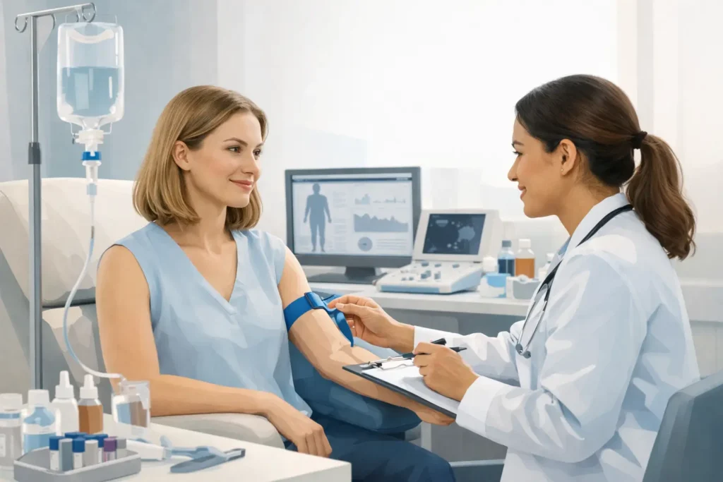 IV Therapy Pre Treatment Screening Explained