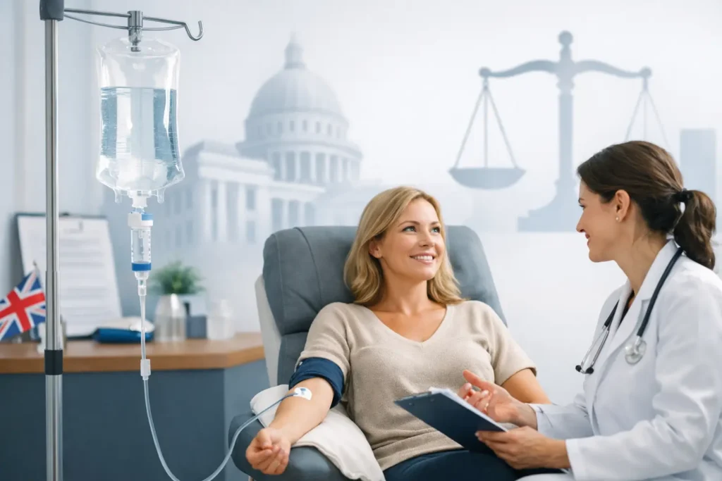 IV Therapy UK Regulations Explained