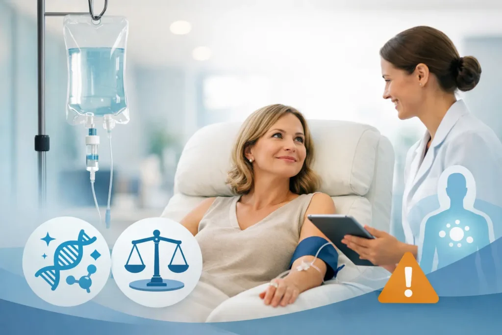 NAD IV Therapy Benefits and Limits