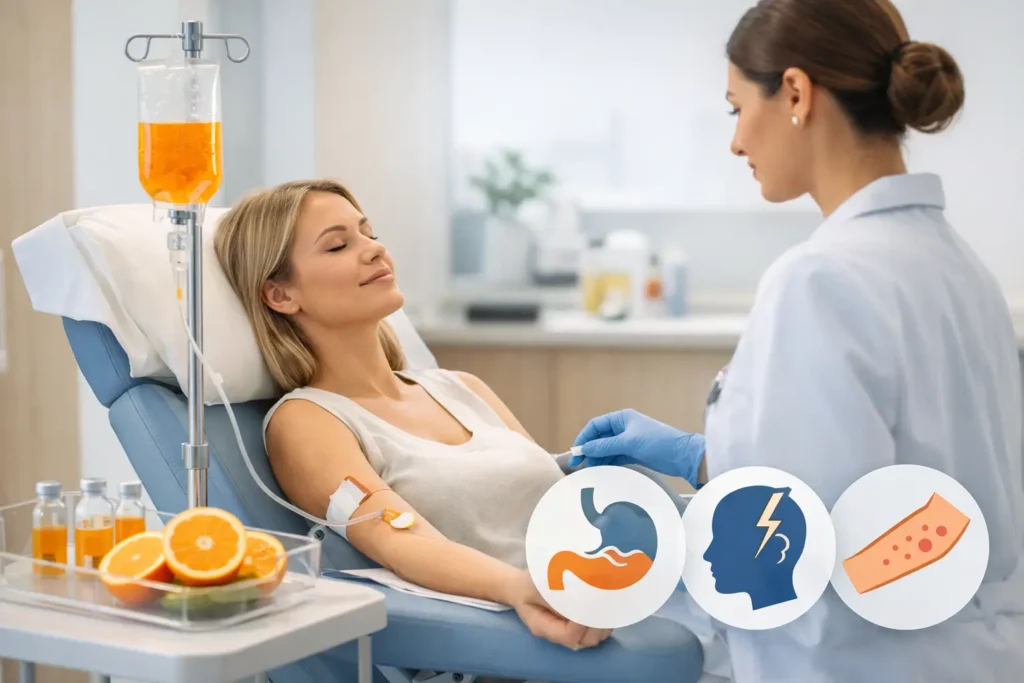 Vitamin C Infusion Side Effects Explained