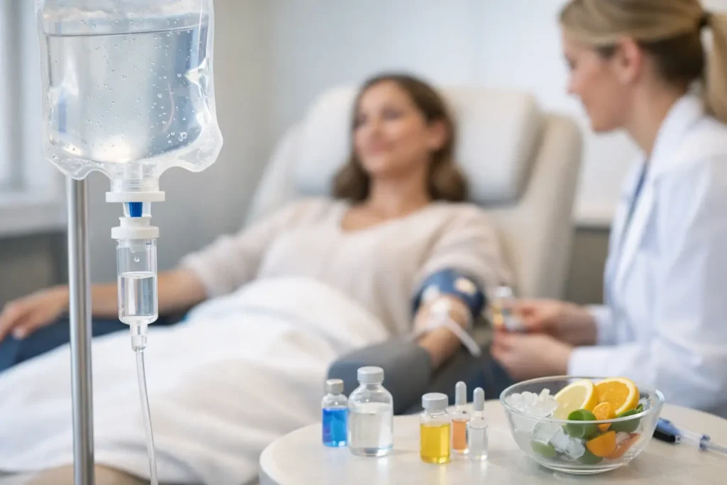 What Is in a Hydration Drip?