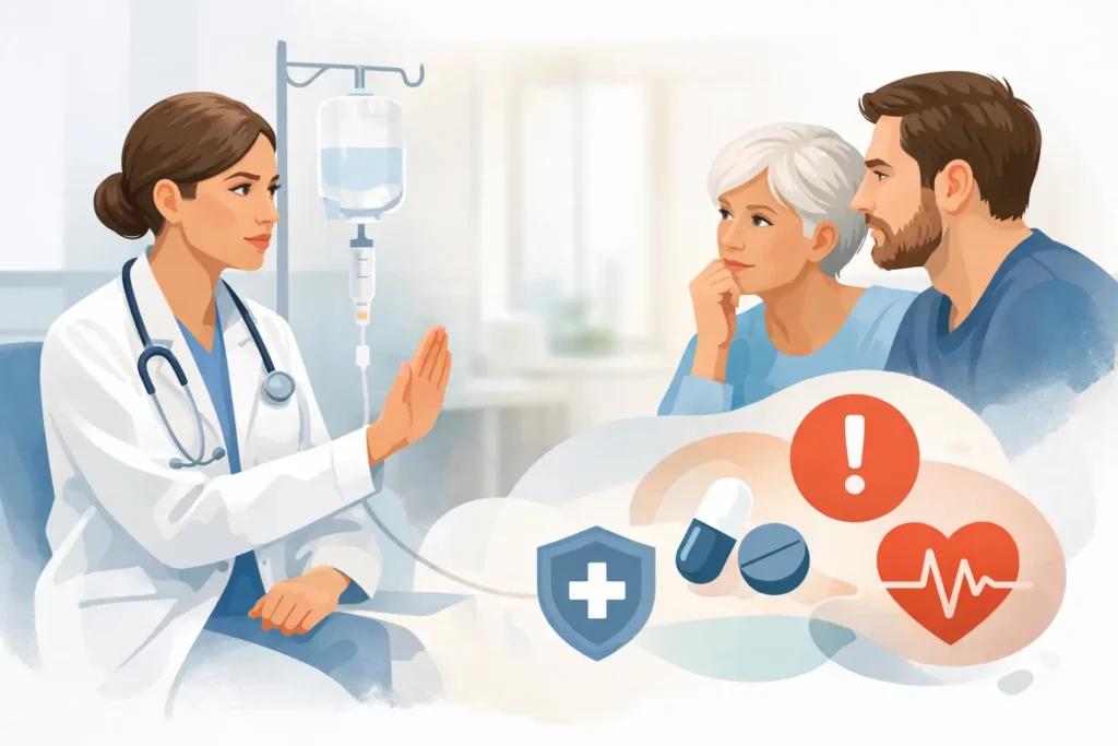 Who Should Avoid IV Therapy?