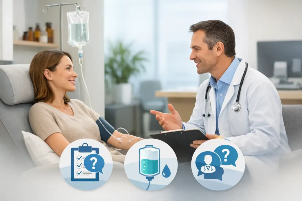 12 Best Questions for Drip Consultation