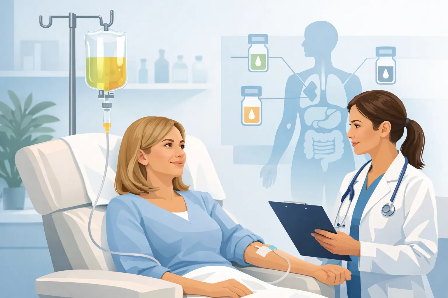 Are Vitamin Drips Effective? A Clinical View