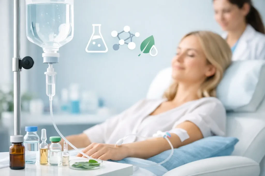 Best Evidence Based IV Ingredients Reviewed