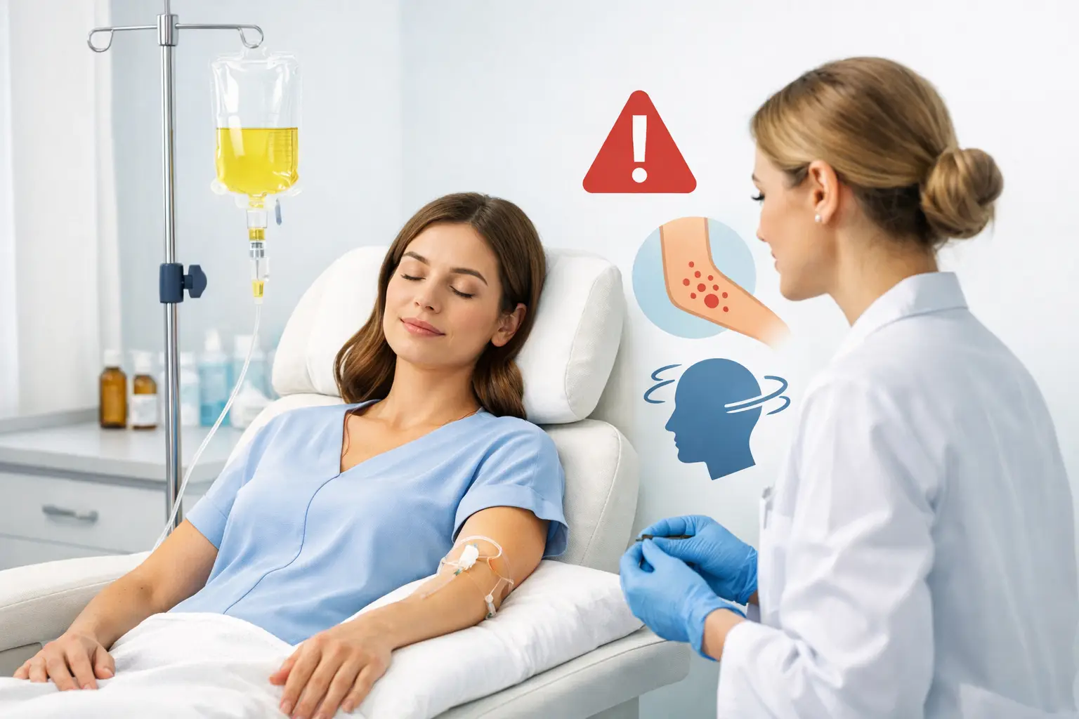 Can Vitamin Drips Cause Reactions?