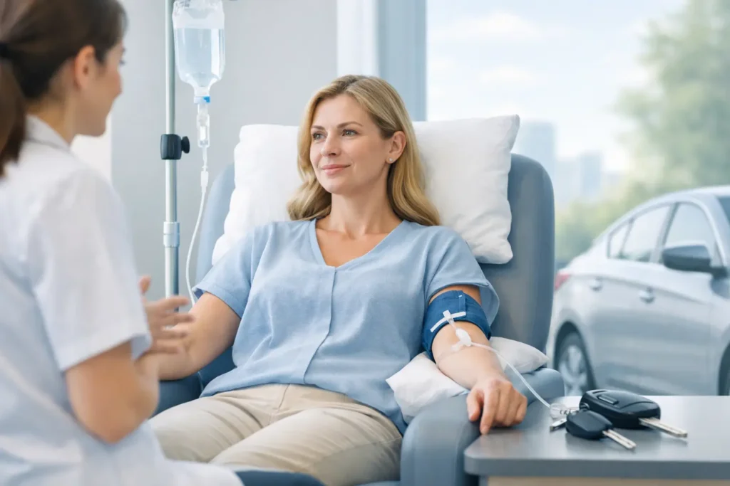 Can You Drive After Infusion Treatment?