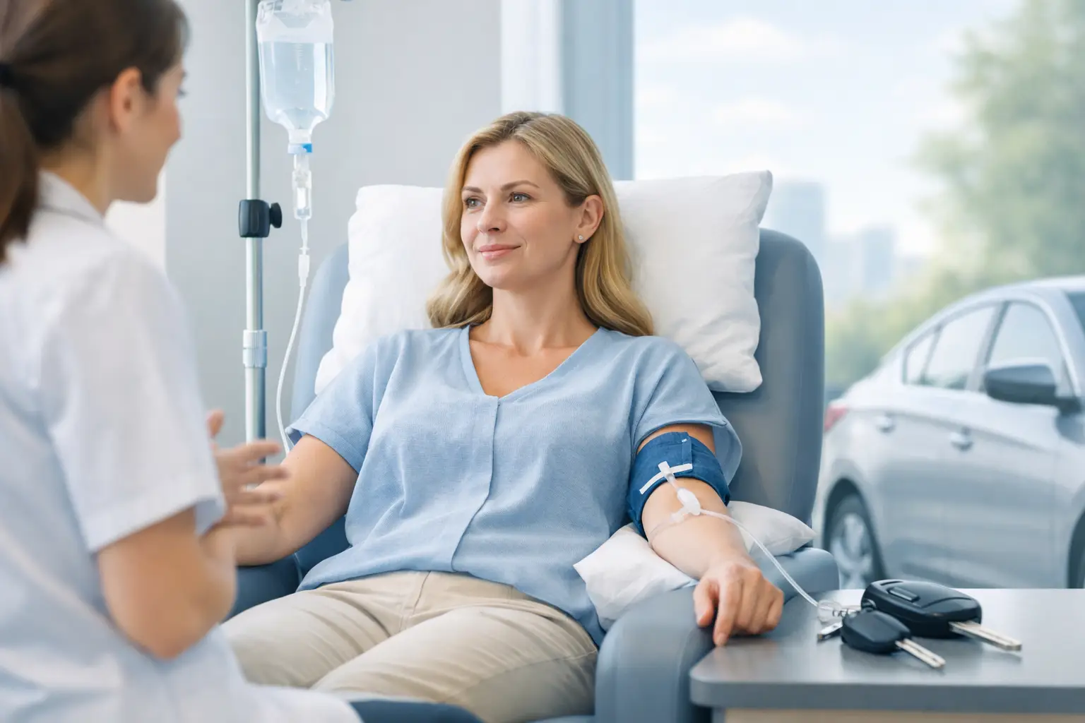 Can You Drive After Infusion Treatment?