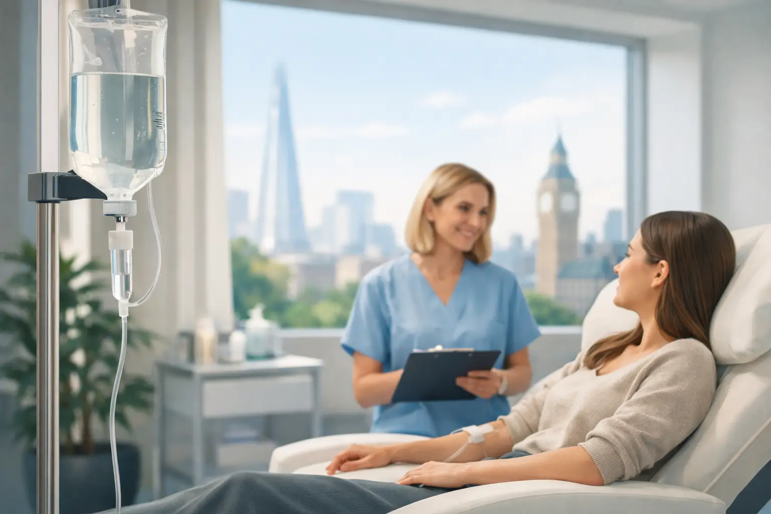 How to Find the Best IV Drip London