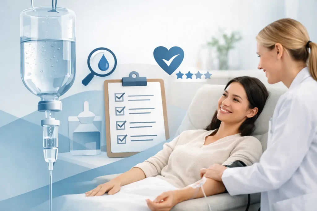 Hydration Drip Review Criteria That Matter