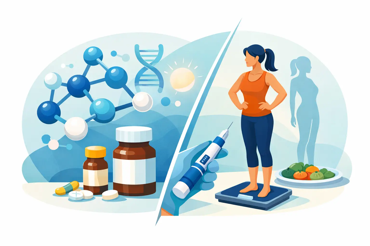 Is NAD+ Like Ozempic? Key Differences