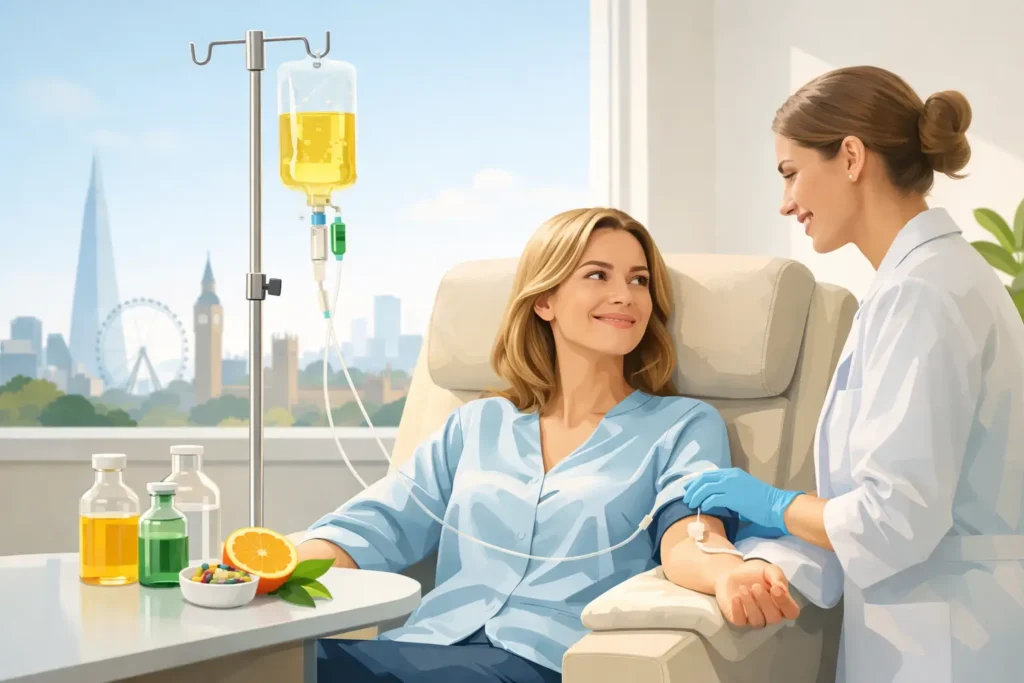 IV Drip Clinic London: Vitamin Drips & Boosters