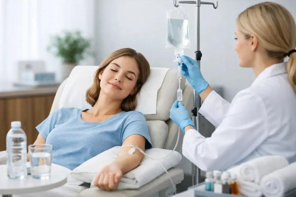 IV Hydration for Recovery: What to Know