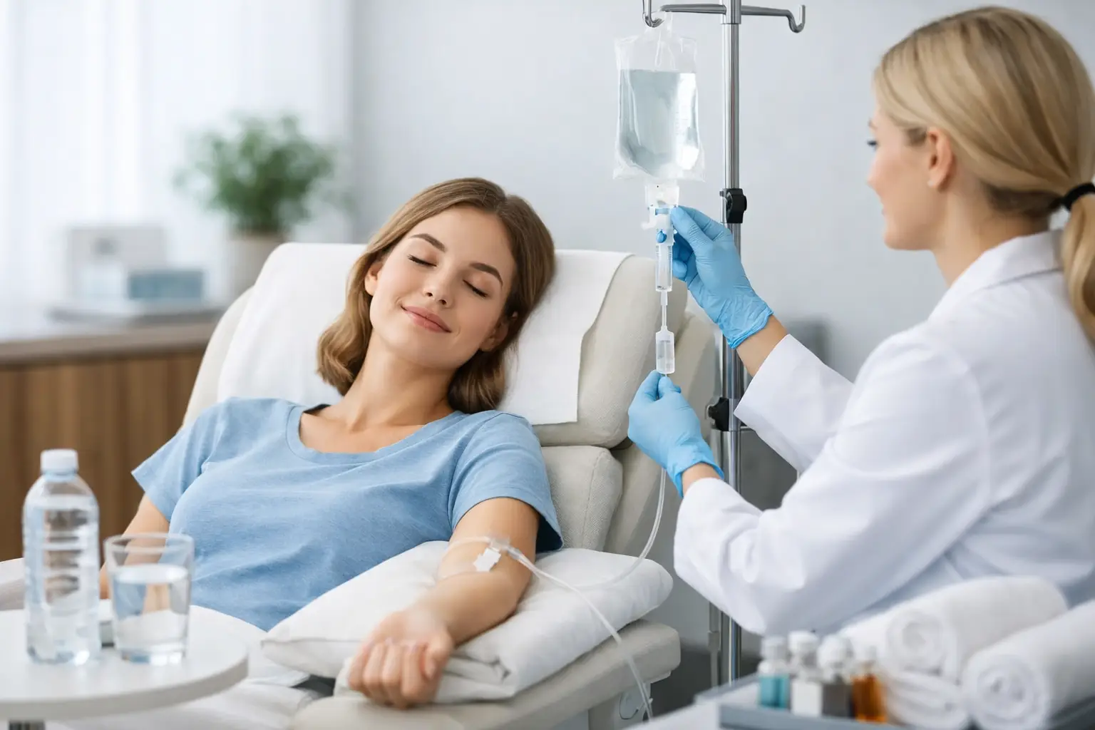 IV Hydration for Recovery: What to Know