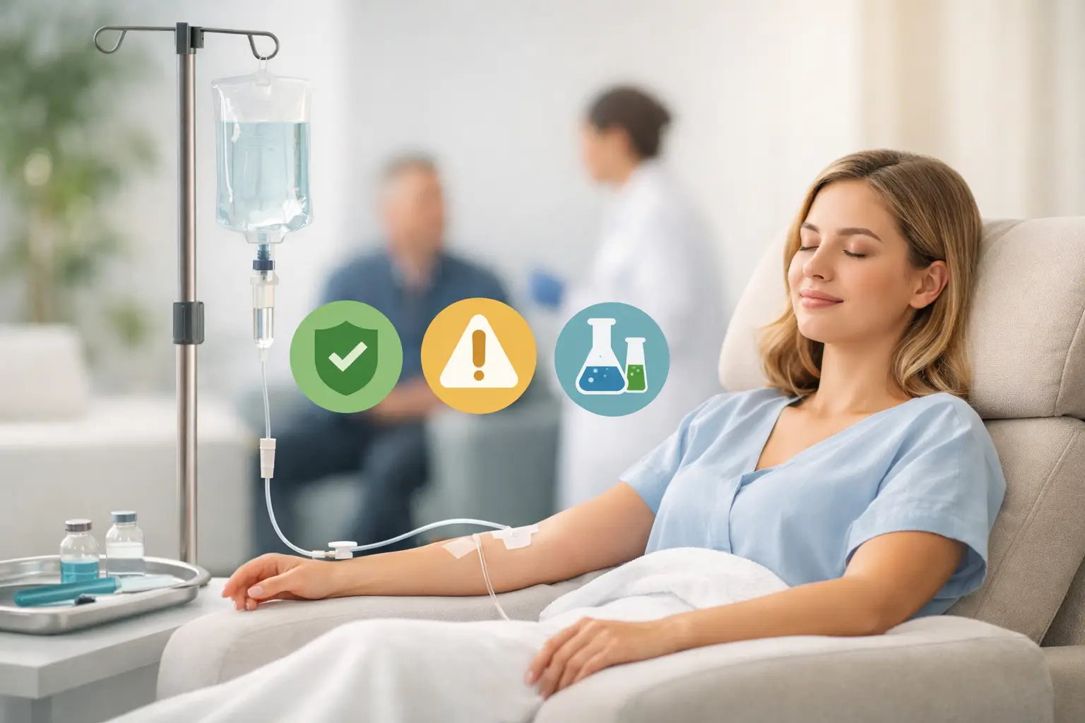 IV Therapy: Benefits, Risks and Standards