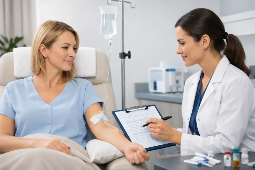 IV Therapy Consent Form Requirements