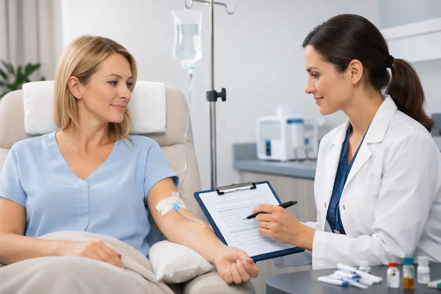 IV Therapy Consent Form Requirements