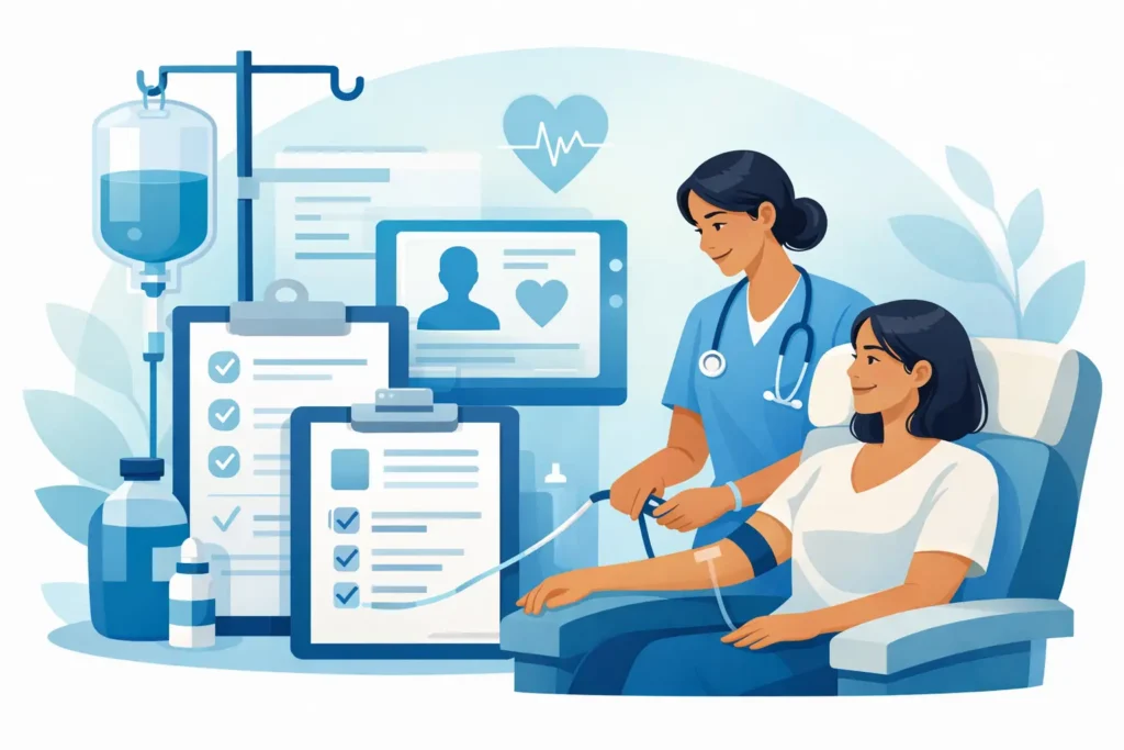 IV Therapy Documentation Standards Explained