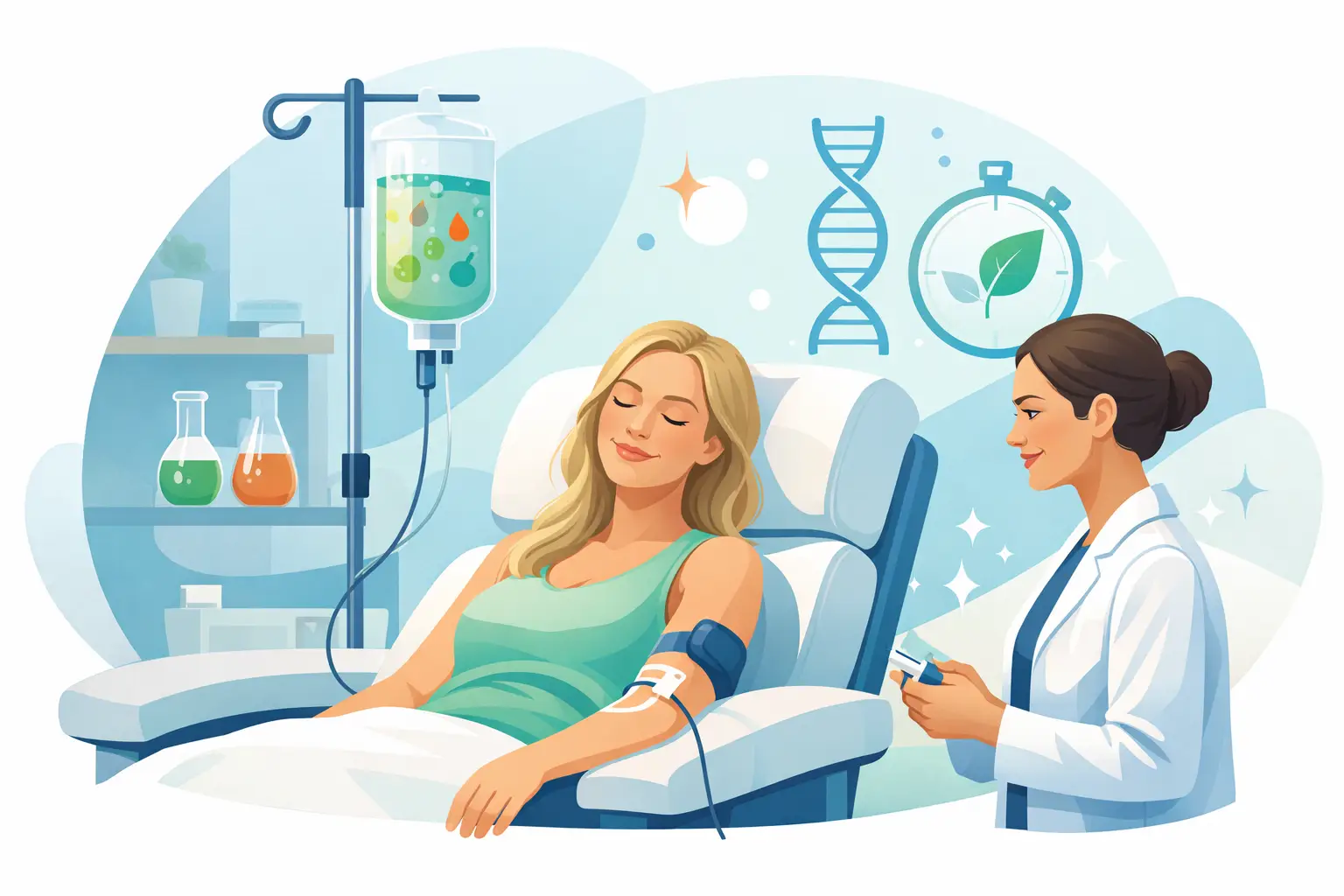 ivboost Vitamin IV Drips and Longevity Therapies