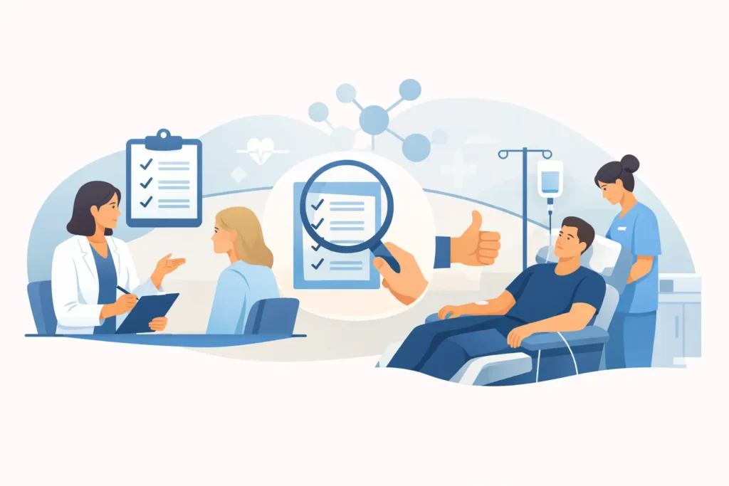 NAD Clinic Quality Review: What to Check